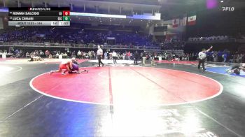 144 lbs Champ. Round 1 - Luca Cerasi, Escalon vs Roman Salcido, East Union