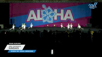 JPAC Radiance - Sundaes [2025 L1 Tiny - Novice - Restrictions 03/09/2025] 2025 Aloha Indy Showdown