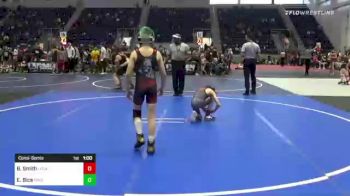 72 lbs Consolation - Brody Smith, Legacy Boltz vs Eric Bice, Pride WC