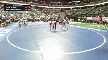 106-4A Quarterfinal - Daniel Romero, Greeley Central vs Eden Cobos Ortega, Lewis-Palmer