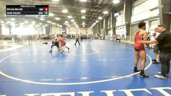 170 lbs Rr Rnd 2 - Dylan Miller, Grapplers Garage vs Alek Palko, Quest School Of Wrestling Black