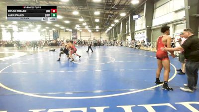 170 lbs Rr Rnd 2 - Dylan Miller, Grapplers Garage vs Alek Palko, Quest School Of Wrestling Black