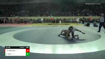 3A-138 lbs Cons. Round 1 - Cash Sessions, Lexington vs Xander Torix, Warner