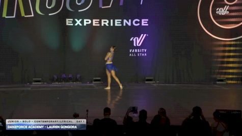 DanzForce Academy - Lauren Gongora [2025 Junior - Solo - Contemporary/Lyrical Day 1] 2025 Encore Grand Nationals