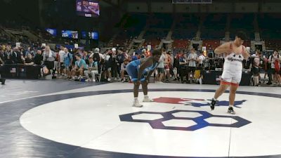 285 lbs Champ. Rd Of 128 - Julius Hernandez, Wyoming vs Payton Green, Maryland
