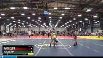 84 lbs Round 2 - Tristan Dee, Terps XPress vs Elijah Friend, Maryland BLACK