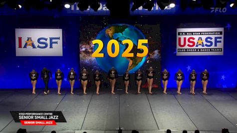Star Performance Centre - Senior Small Jazz [2025 Senior Small Jazz Prelims] 2025 The Dance Worlds