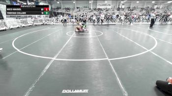 132 lbs Round Of 16 - Nico Maisel, WV vs Tristan Collier, TN