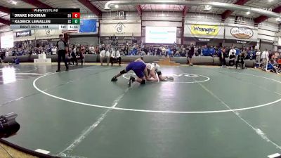 144 lbs 1st Place Match - Drake Hooiman, SLAM! Nevada vs Kadrick Lewallen, Spanish Springs