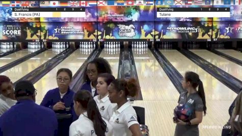 2020 Stormin' Blue & White Vegas Classic - Baker Match 5 - St. Francis Pa. Vs. Tulane