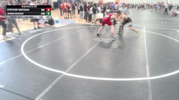 106 lbs Quarterfinal - Kingston Judd, No Team vs Leland Frost, Tucson Cyclones