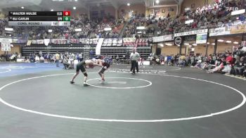 126 lbs Cons. Round 1 - Eli Catlin, Garden Plain HS vs Walter Hulse, Ellsworth HS