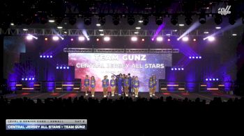 Central Jersey All Stars - Team Gunz [2025 L6 Senior Coed - XSmall Day 2] 2025 WSF Grand Nationals