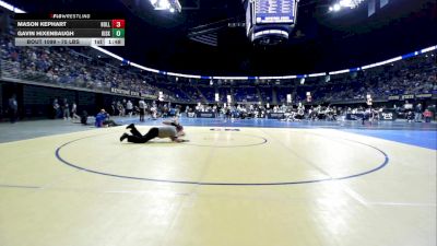 85 lbs Round Of 32 - Rylee Spahr, Bermudian Springs vs Sebastian Shine, Greater Latrobe