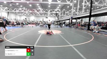 68 lbs Rr Rnd 4 - Chase Schwartz, Team Nauman Wrestling Club vs Keir Devlin, Clearview