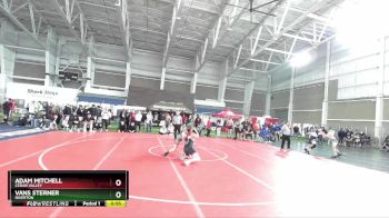 144 lbs Cons. Round 2 - Vans Sterner, Riverton vs Adam Mitchell, Cedar Valley