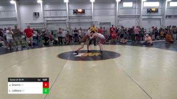 120-C lbs Consi Of 16 #1 - Jack Gramly, PA vs Luke LeBlanc, NY