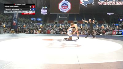 165 lbs Champ. Rd Of 32 - Rollins Dixon, South Carolina vs David Ogunsanya, Illinois