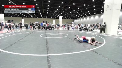 92 lbs Champ. Round 5 - Jerell Haynie Jr, D3 Wrestling Club vs Ely Garrett, D3 Wrestling Club