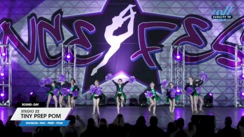 Studio 22 - Tiny Prep Pom [2025 Tiny - Prep - Pom Day] 2025 DanceFest Grand Nationals