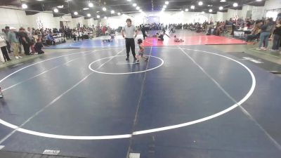 49 lbs Consolation - Benzo Acosta, Other Team vs LIam Madrid, Mini Avengers