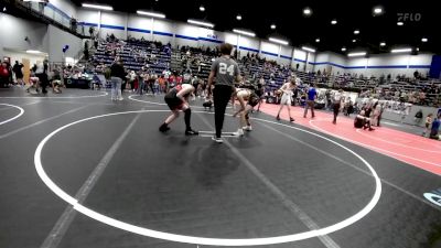 132 lbs Rr Rnd 5 - Tyler Bryson, Choctaw Ironman Youth Wrestling vs Colbie McClendon, Lions Wrestling Academy