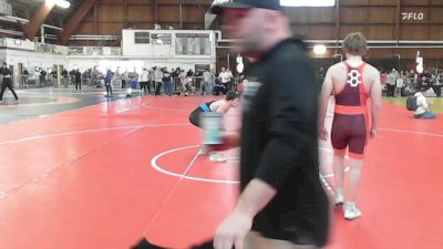 170A lbs Rr Rnd 1 - Davi Tonani, Burlington vs Bo Foust, Wyoming Seminary