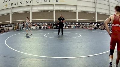 100 lbs Bodee Williams, Idaho vs Brody Compau, Michigan Blue