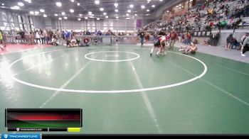 136-139 lbs Semifinal - Roxy Sheen, Southern Idaho Training Center vs Kylee Wicklund, Ascend Wrestling Academy