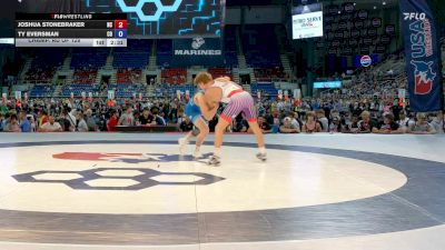 150 lbs Champ. Rd Of 128 - Joshua Stonebraker, NC vs Ty Eversman, CO