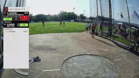 Replay: Discus - 2026 AAU Junior Olympic Games | Aug 7 @ 8 AM
