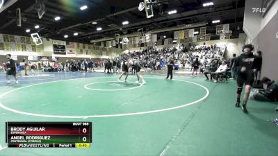 285 lbs Cons. Round 2 - Angel Rodriguez, Centennial (Corona) vs Brody Aguilar, Esperanza