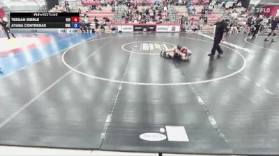 110 lbs Round 4 (12 Team) - Teegan Sibble, East Stroudsburg University vs Ayana Contreras, Western New England