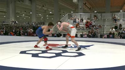 79 lbs Cons. Semis - Collin Carrigan, Tar Heel Wrestling Club vs Louie Cerchio, Spartan Combat RTC/ Titan Mercury Wrestling Club (TMWC)