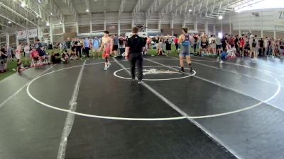 157 lbs Champ. Round 2 - Deacon Pickett, Nevada vs Izak Barragan, California