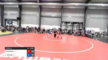 52 kg Prelims - Gisele Ramirez, Misfits Gummy Bears vs Lilly Brower, BullTrained