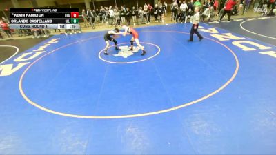 138 lbs Cons. Round 4 - Kevin Hamilton, Unattached vs Orlando Castellano, Galesburg