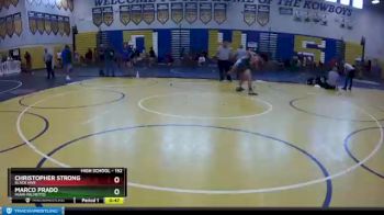 152 lbs Cons. Round 2 - Marco Prado, Miami Palmetto vs Christopher Strong, Black Hive