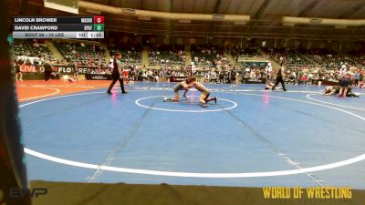 76 lbs Final - Lincoln Brower, Mat Assassins vs David Crawford, Spatola