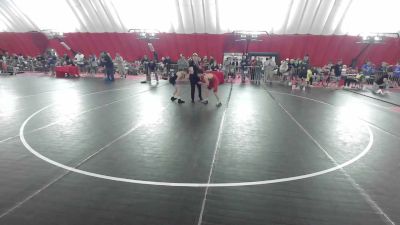 100 lbs Champ. Round 2 - Jaxsen Vestal vs Eldon Roth, Weigh In Club