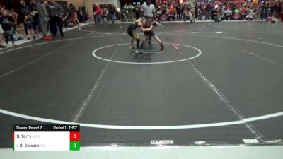 52 lbs Champ. Round 2 - Beau Sowers, Trailhands vs Greyson Terry, Nebraska Boyz Wrestling