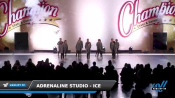 Adrenaline Studio - ICE [2023 Mini - Hip Hop 1/28/2023] 2023 CCD Champion Cheer and Dance Grand Nationals