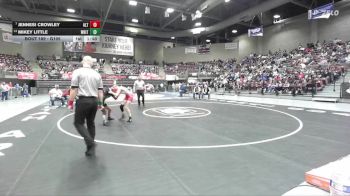 3rd Place Match - Mikey Little, Whitehorse vs Jennesi Crowley, Altamont