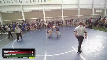 144 lbs Semifinal - Cannon Bake, Brighton vs Keanan Bartlett, Logan