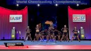 Power Athletics - Maryland - Blackout [2025 L6 Limited Senior XSmall Semis] 2025 The Cheerleading Worlds