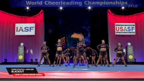 Power Athletics - Maryland - Blackout [2025 L6 Limited Senior XSmall Semis] 2025 The Cheerleading Worlds