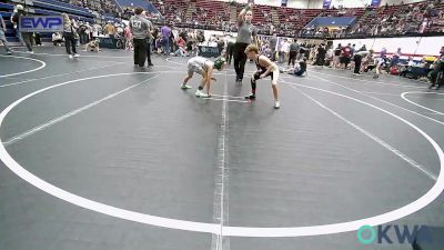 67 lbs Consolation - Nash Broddle, Kingfisher YellowJackets vs Dawson Long, Standfast OKC