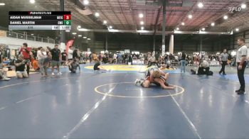 215 lbs Allday - Aidan Musselman, NOKE RTC vs Daniel Martin, CENTERVILLE WRESTLING CLUB