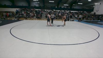 285 lbs Champ. Round 1 - Alex Copestick, Wheaton vs Jake Pomykata, Johns Hopkins