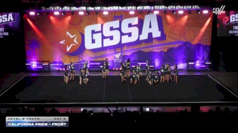 California Pride - Frost [2026 L2 Youth Day 2] 2026 GSSA Grand Nationals